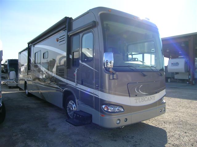 New 2010 Damon Tuscany 4078 Class A - Diesel For Sale